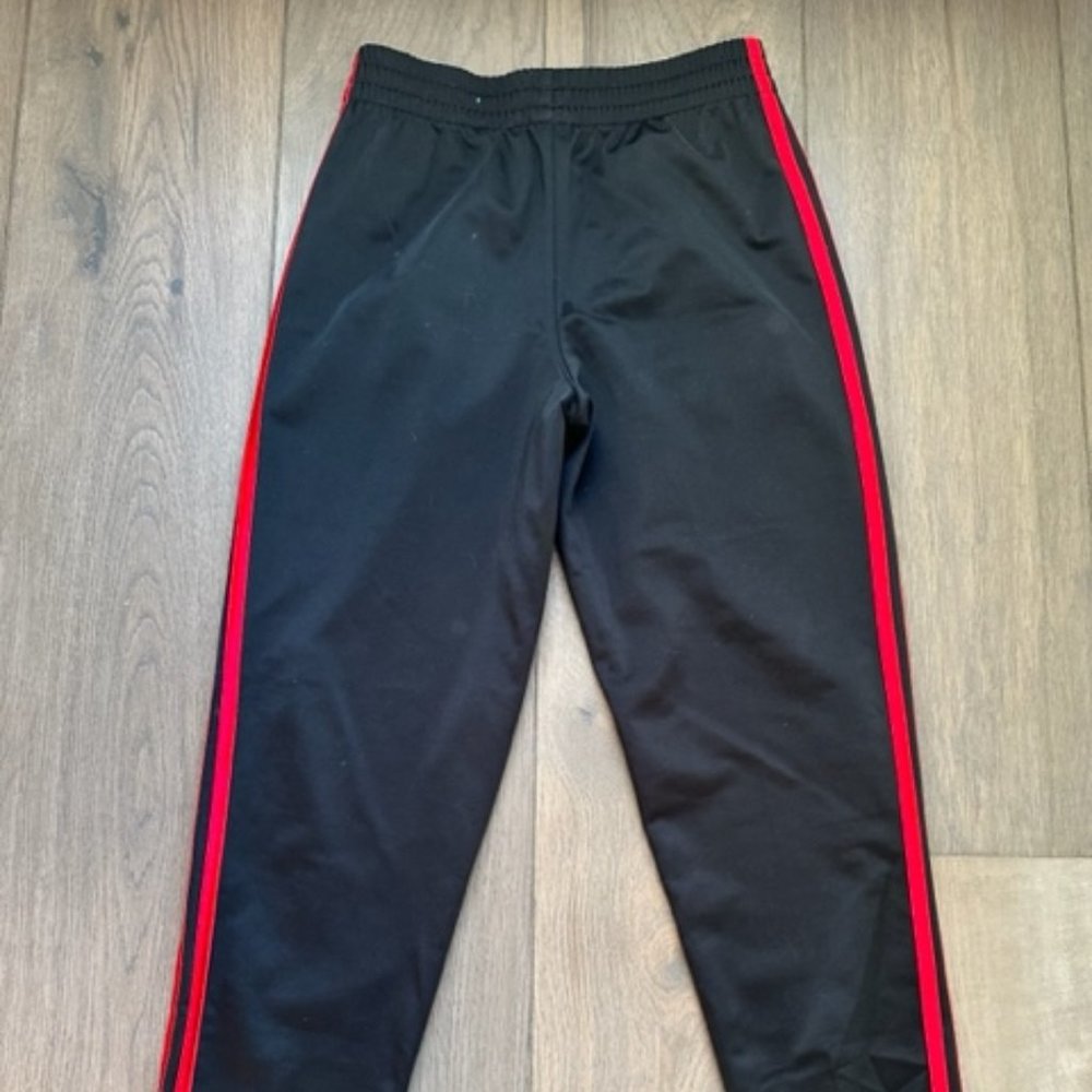 ADIDAS BOYS FULL LENGTH PULL ON ELASTIC WAIST PANTS - Picture 3 of 3